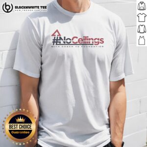 Top No Ceilings With Coach Yo Foundation Shirt
