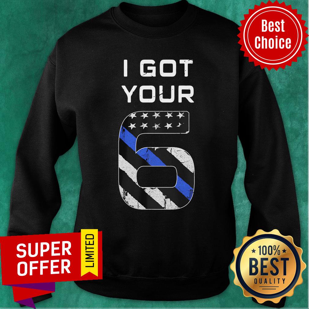 I Got Your 6 America Shirt - Image 4