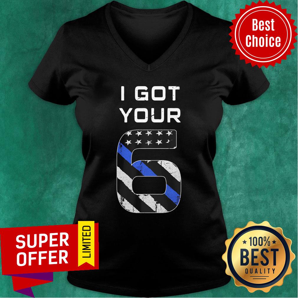 I Got Your 6 America Shirt - Image 2
