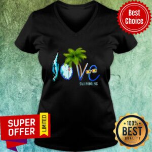 Alternative view of Official Love Swimming Shirt
