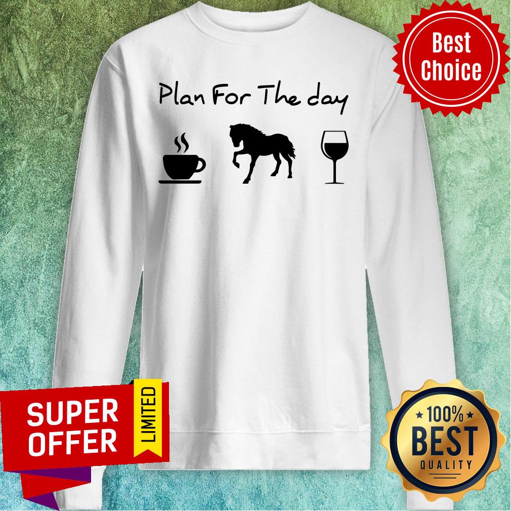 Plan For The Day Horse Shirt - Image 5