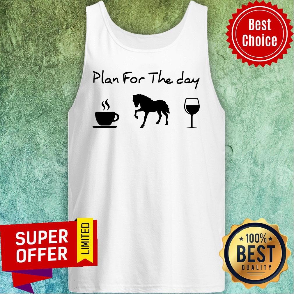 Plan For The Day Horse Shirt - Image 4