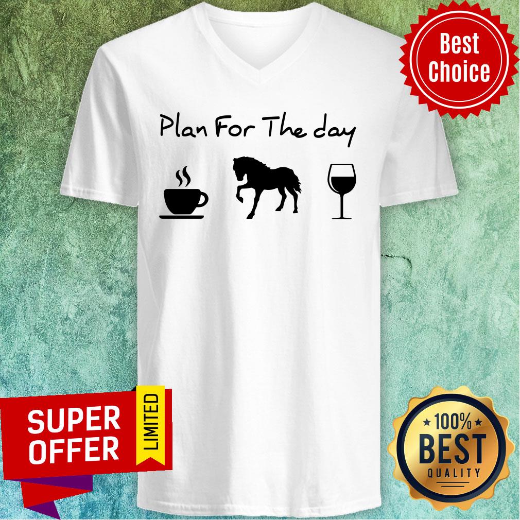 Plan For The Day Horse Shirt - Image 3