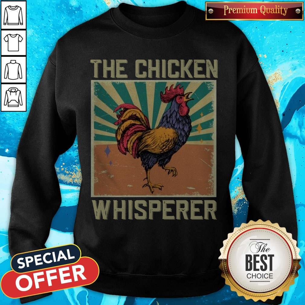 The Chicken Whisperer Vintage Shirt - Image 5