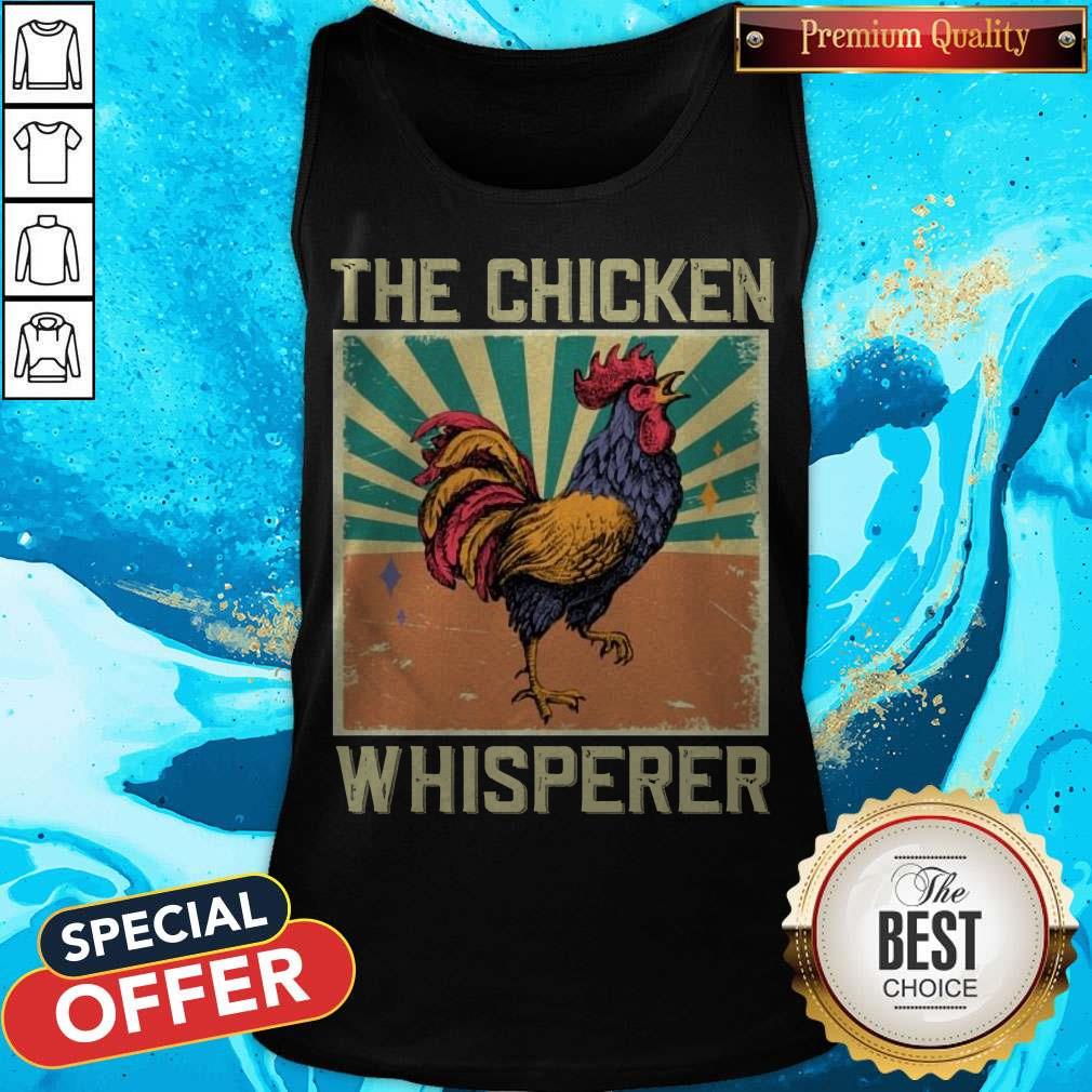 The Chicken Whisperer Vintage Shirt - Image 4