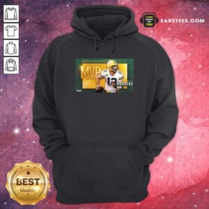 Alternative view of Awesome Aaron Rodgers Mvp Pro Football Writers Of America 2021 Shirt