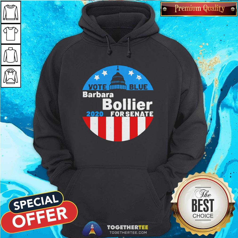 Barbara Bollier For Senate 2020 Election Democrat Voting T-Shirt - Image 5