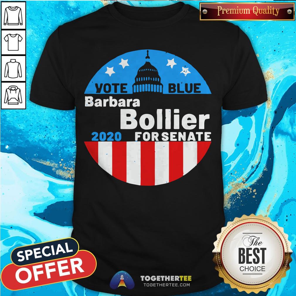 Barbara Bollier For Senate 2020 Election Democrat Voting T-Shirt