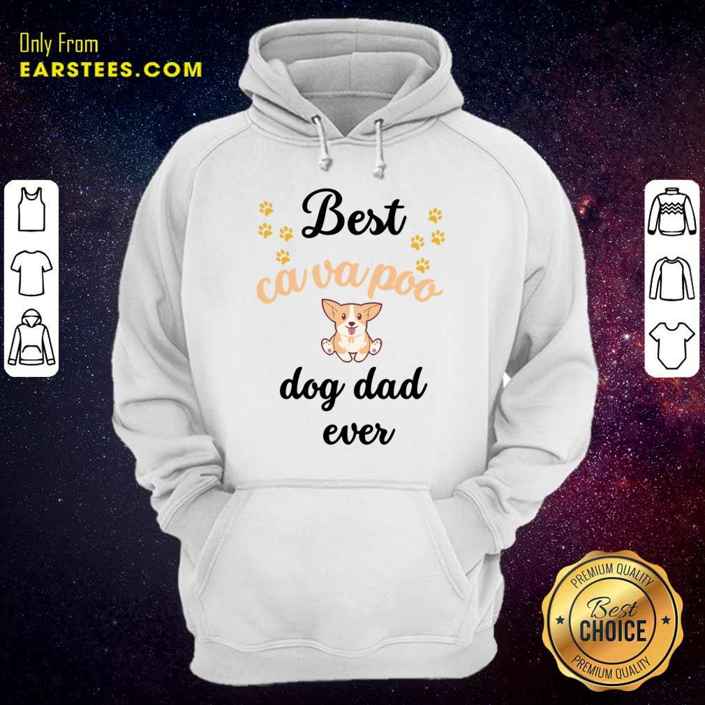 Best Cavapoo Dog Dad Ever Shirt - Image 2