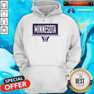 Alternative view of Premium Minnesota Professional Women's Hockey League T-shirt