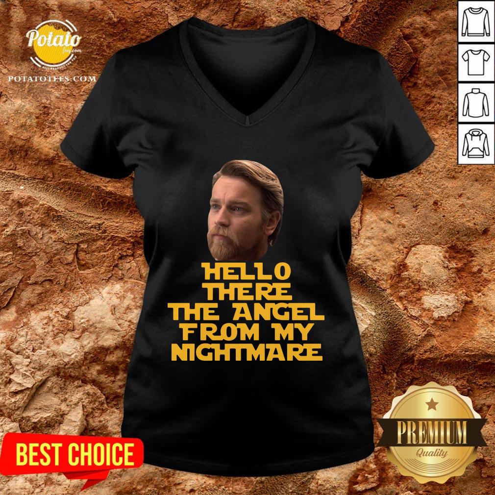 Pretty Ewan Mcgregor Hello There The Angel From My Nightmare Shirt - Image 2