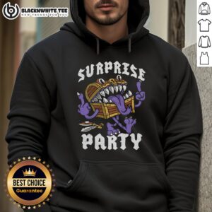 Alternative view of Nice Surprise Party Mimic Chest T-Shirt