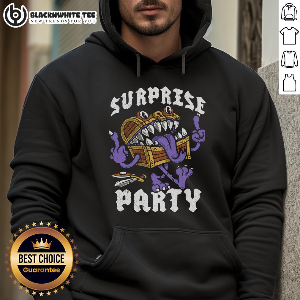 Nice Surprise Party Mimic Chest T-Shirt - Image 2