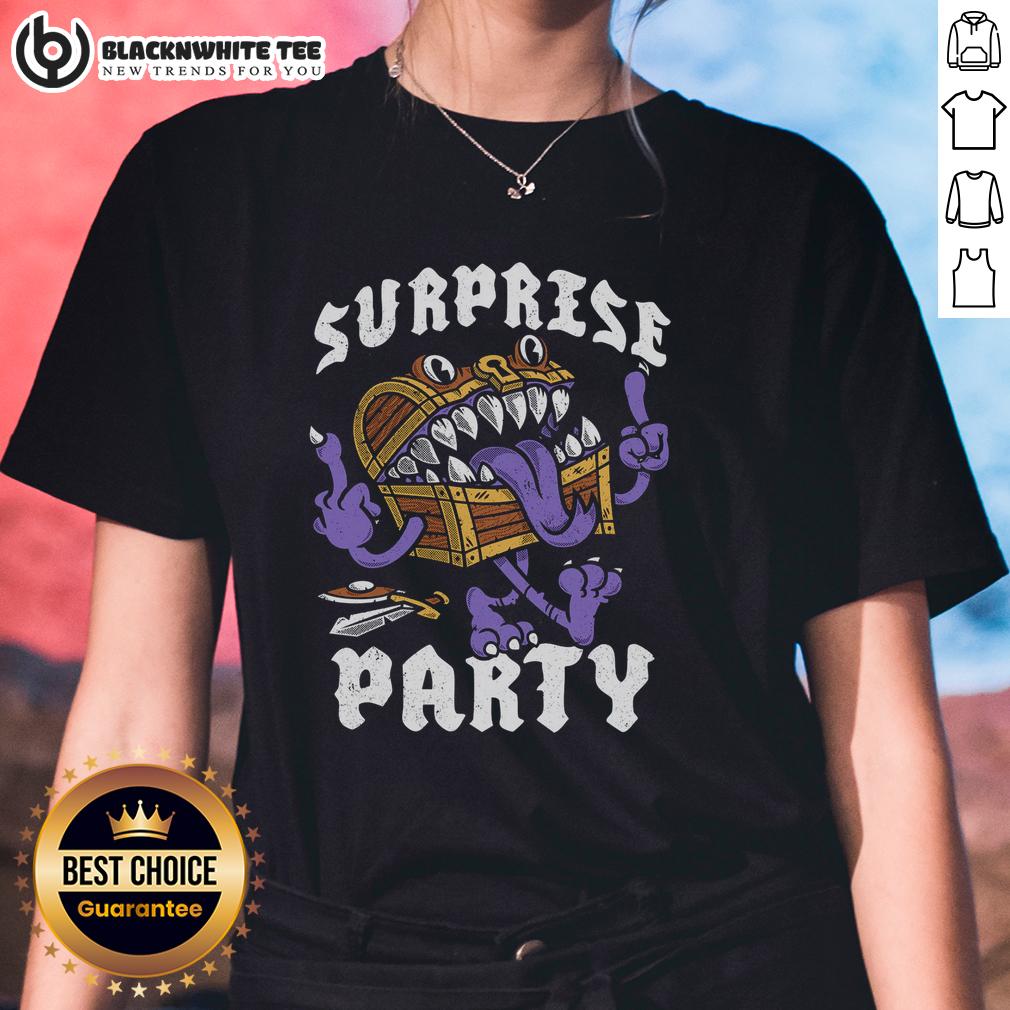 Nice Surprise Party Mimic Chest T-Shirt - Image 3
