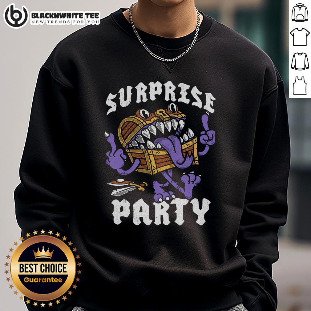 Nice Surprise Party Mimic Chest T-Shirt - Image 5