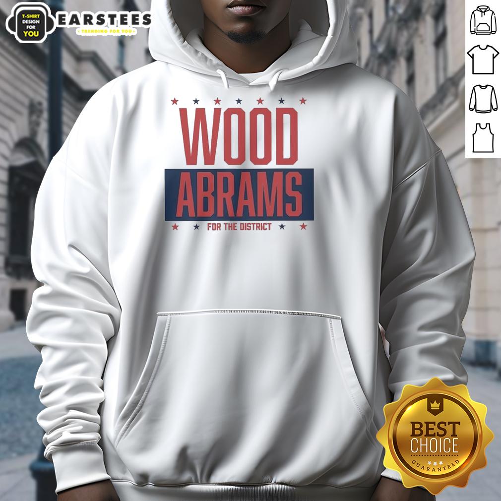 Official James Wood And Cj Abrams San Diego Padres Wood-Abrams For The District T-Shirt - Image 2