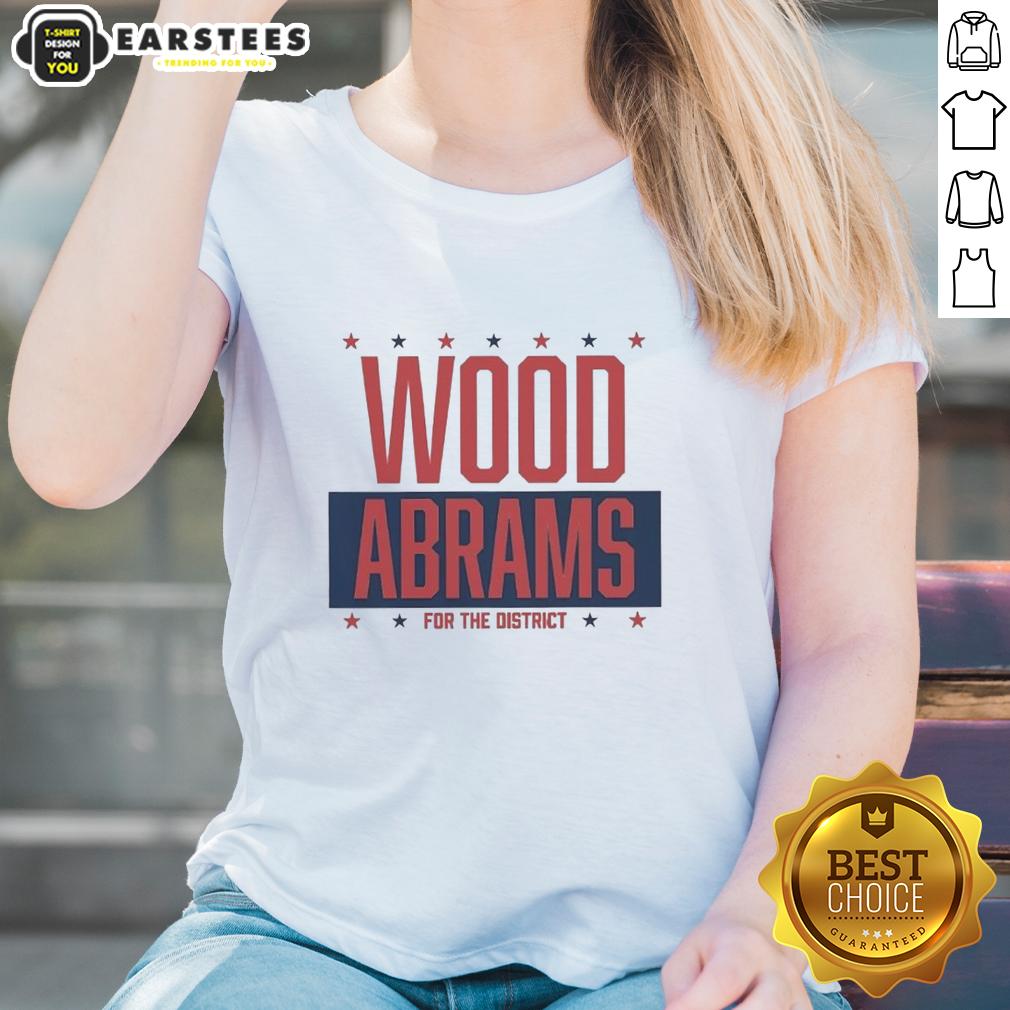 Official James Wood And Cj Abrams San Diego Padres Wood-Abrams For The District T-Shirt - Image 3