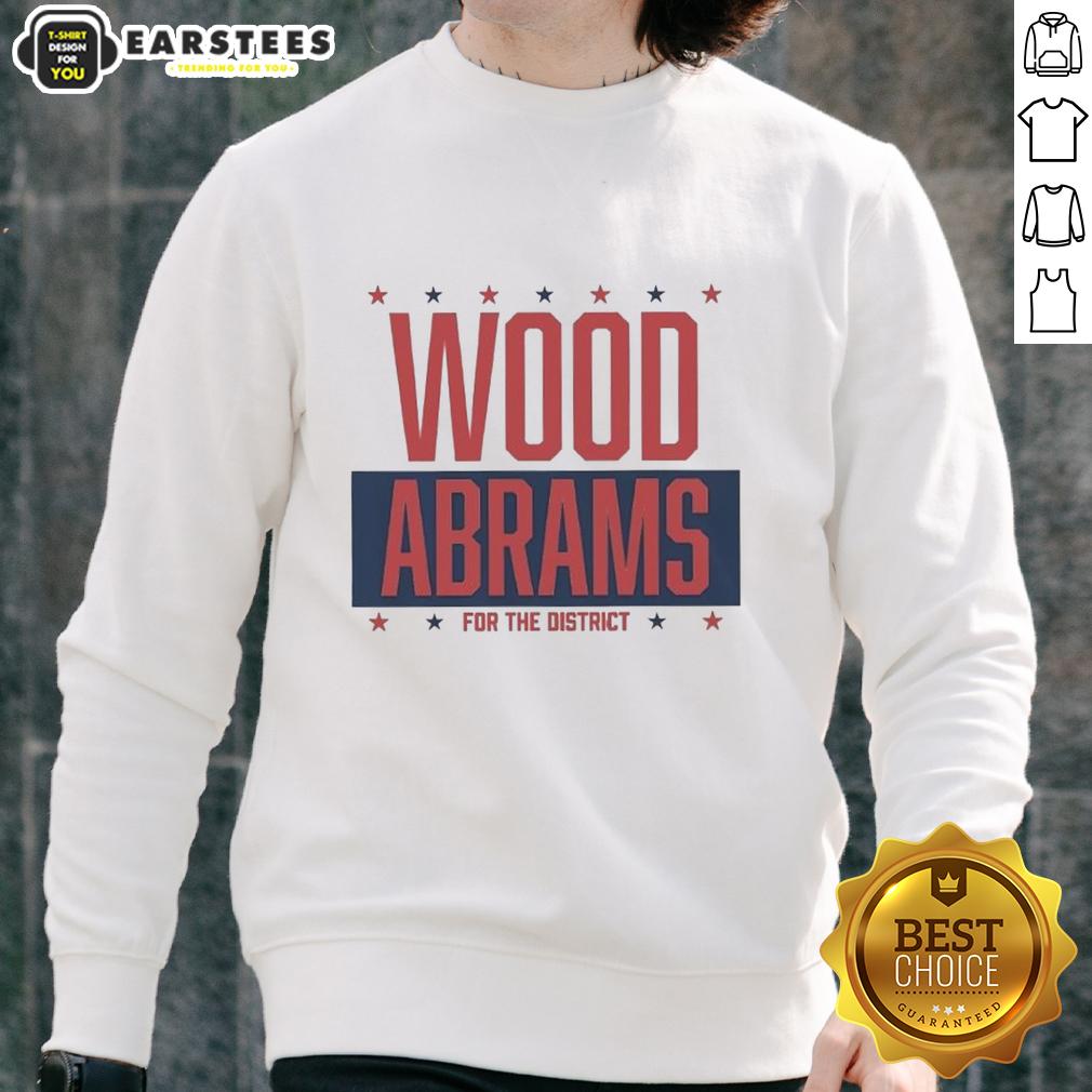 Official James Wood And Cj Abrams San Diego Padres Wood-Abrams For The District T-Shirt - Image 5