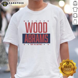 Official James Wood And Cj Abrams San Diego Padres Wood-Abrams For The District T-Shirt