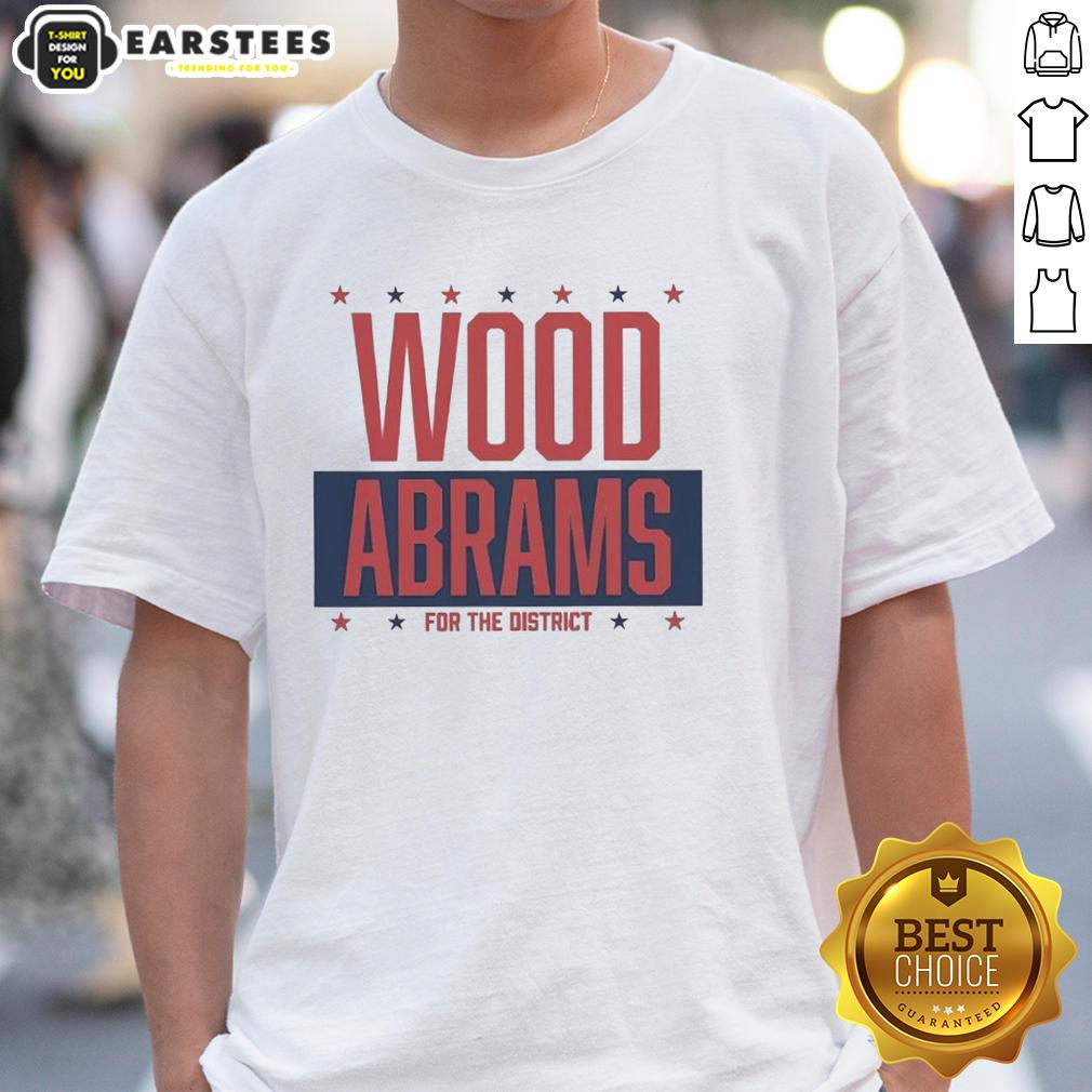 Official James Wood And Cj Abrams San Diego Padres Wood-Abrams For The District T-Shirt