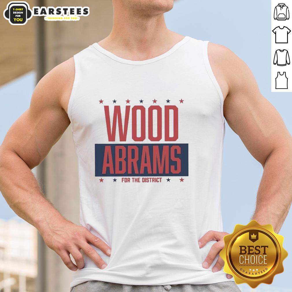 Official James Wood And Cj Abrams San Diego Padres Wood-Abrams For The District T-Shirt - Image 4