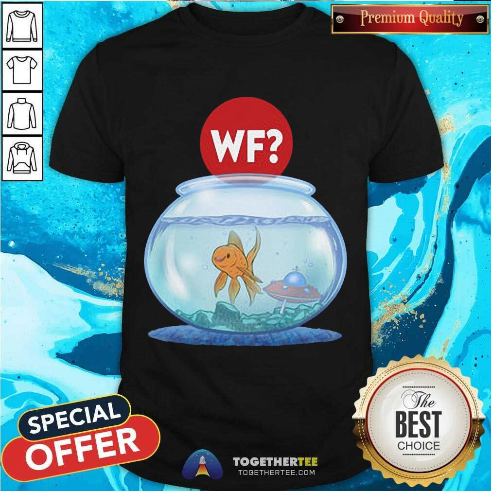 Top WF Fish Subliminal Warfare T-Shirt