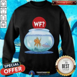 Alternative view of Top WF Fish Subliminal Warfare T-Shirt