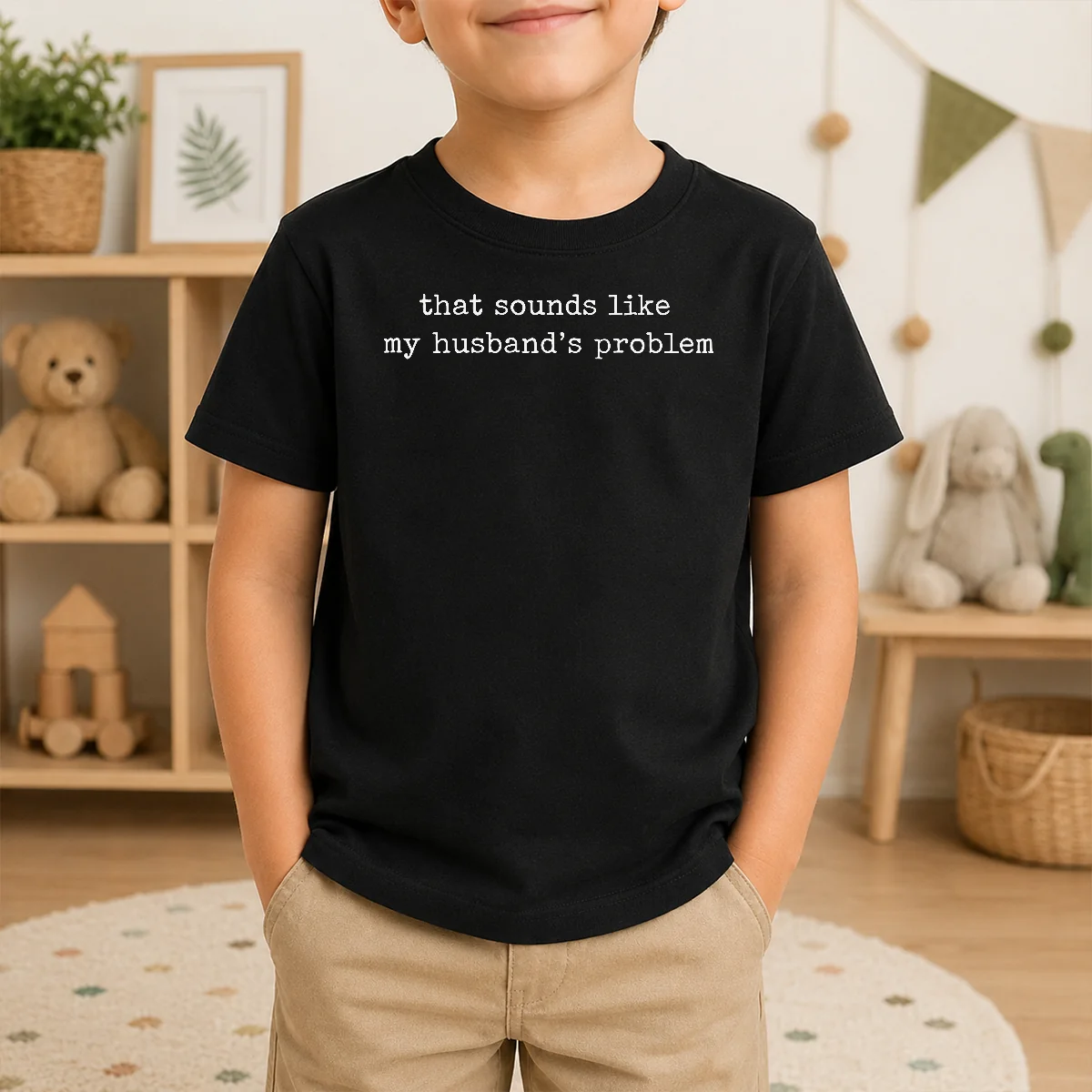 Awesome That Sounds Like My Husband's Problem Shirt - Image 9