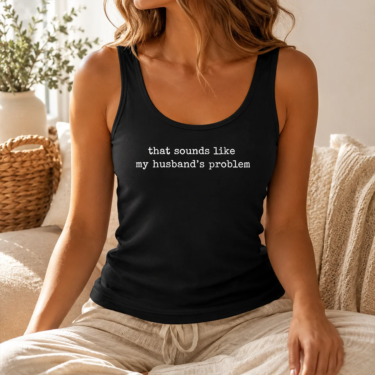 Awesome That Sounds Like My Husband's Problem Shirt - Image 3