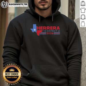 Alternative view of Hot Brandon Herrera Texas District 23 2026 T-Shirt