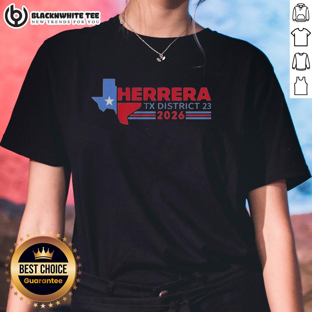 Hot Brandon Herrera Texas District 23 2026 T-Shirt - Image 3