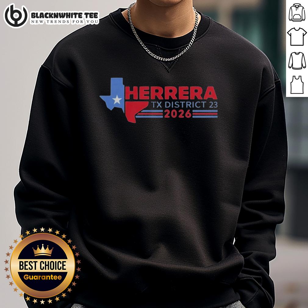 Hot Brandon Herrera Texas District 23 2026 T-Shirt - Image 5