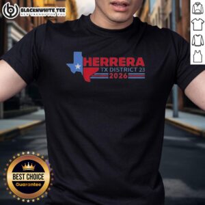 Hot Brandon Herrera Texas District 23 2026 T-Shirt