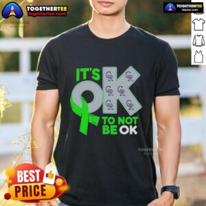 Official Colorado Rockies It's Ok To Not Be Ok T-Shirt