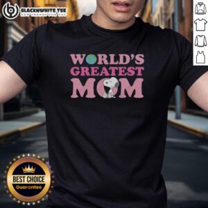 Original Snoopy World's Greatest Mom T-Shirt