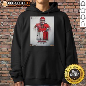 Alternative view of Awesome Rutgers Scarlet Knights Football Gameday Vs Ohio T-Shirt