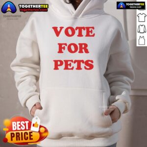 Alternative view of Nice The Kiffness Vote for Pets T-Shirt