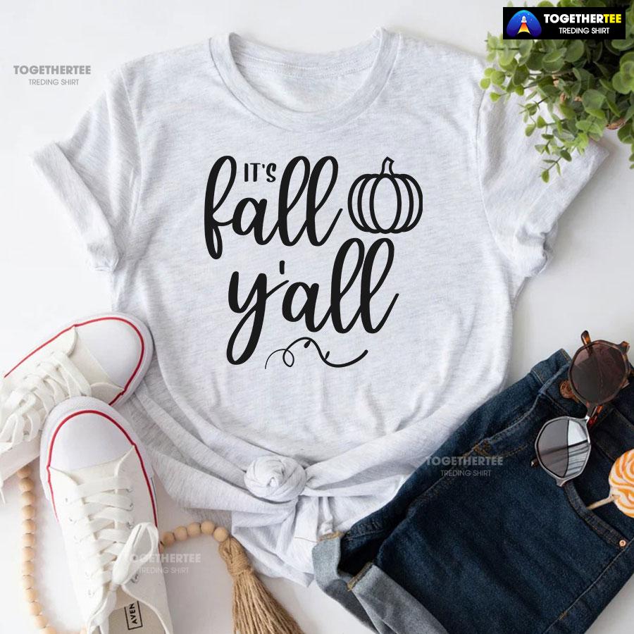It’s Fall Y’all Pumpkin T-Shirt
