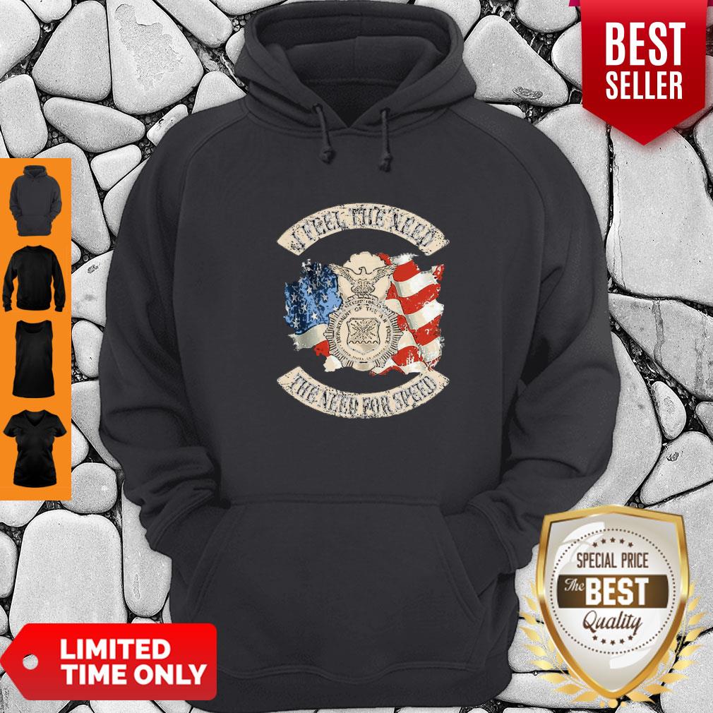 Premium American Flag I Feel The Need The Need For Speed US Air Force Shirt - Image 3