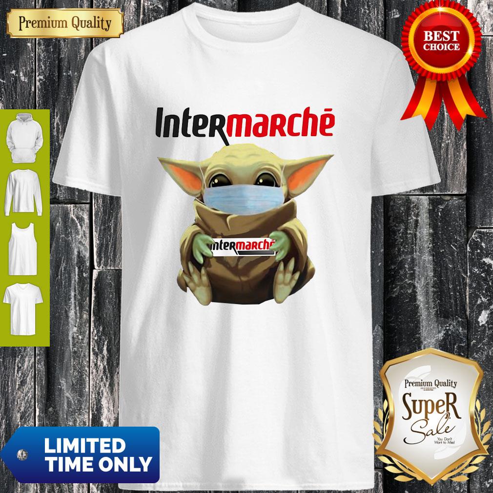 Official Baby Yoda Mask Intermarché Coronavirus Shirt