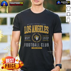 Premium Los Angeles Rams Football Club T-Shirt