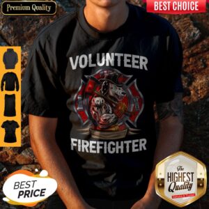 Awesome Volunteer Firefighter Vintage Shirt