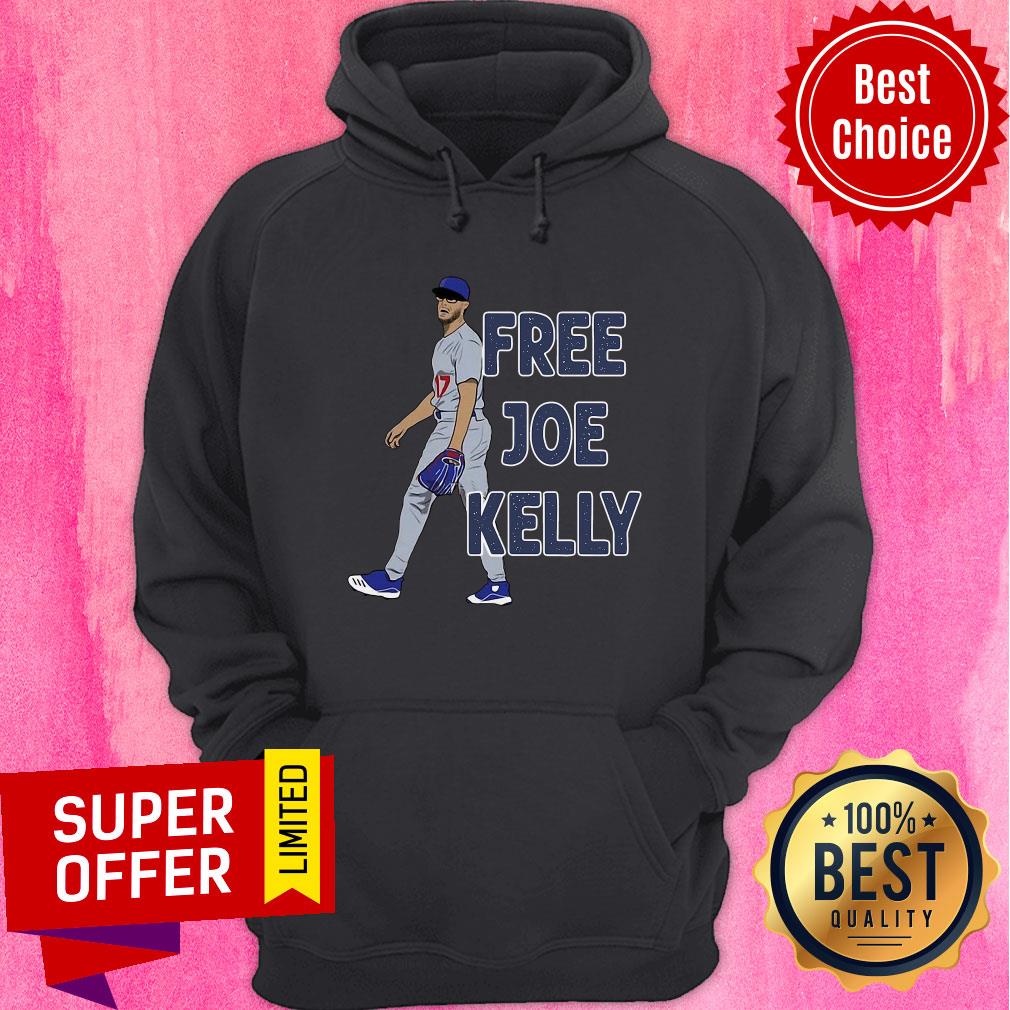 Funny Free Joe Kelly Baseball Tee Shirt - Image 5