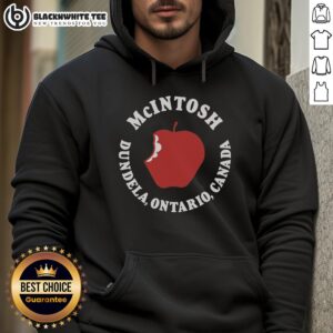 Alternative view of Awesome Mcintosh Apple Dundela Ontario Canada T-Shirt