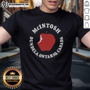 Awesome Mcintosh Apple Dundela Ontario Canada T-Shirt