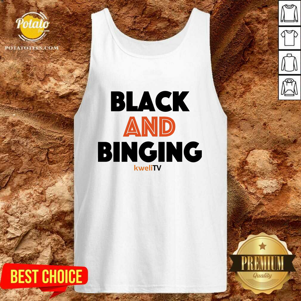 KweliTV Black & Binging T-Shirt - Image 2
