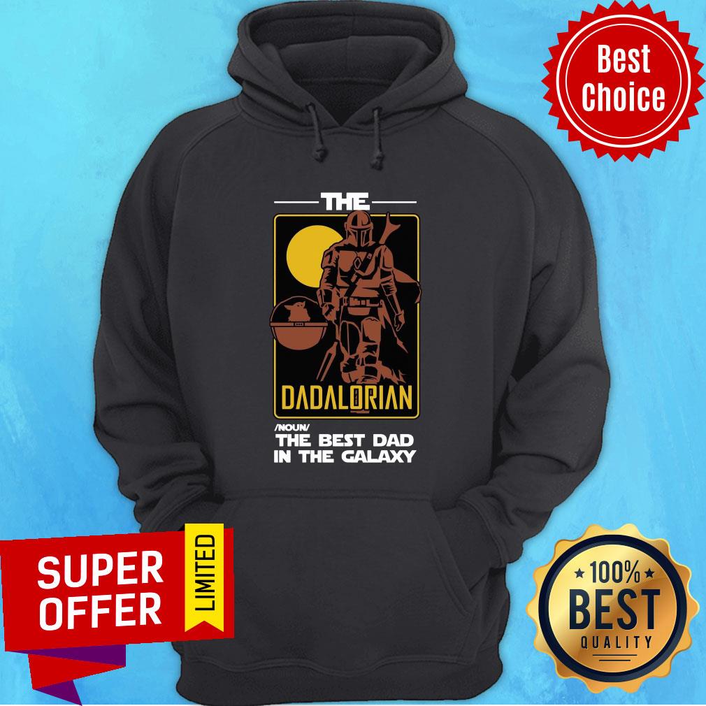The Dadalorian Best Dad In Galaxy Shirt - Image 5