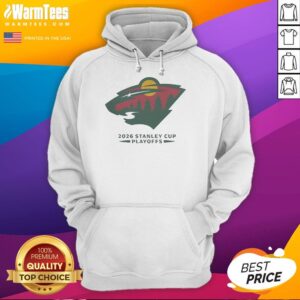 Alternative view of Pretty Minnesota Wild NHL 2026 Stanley Cup Playoffs T-Shirt