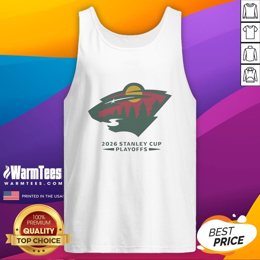 Pretty Minnesota Wild NHL 2026 Stanley Cup Playoffs T-Shirt - Image 4