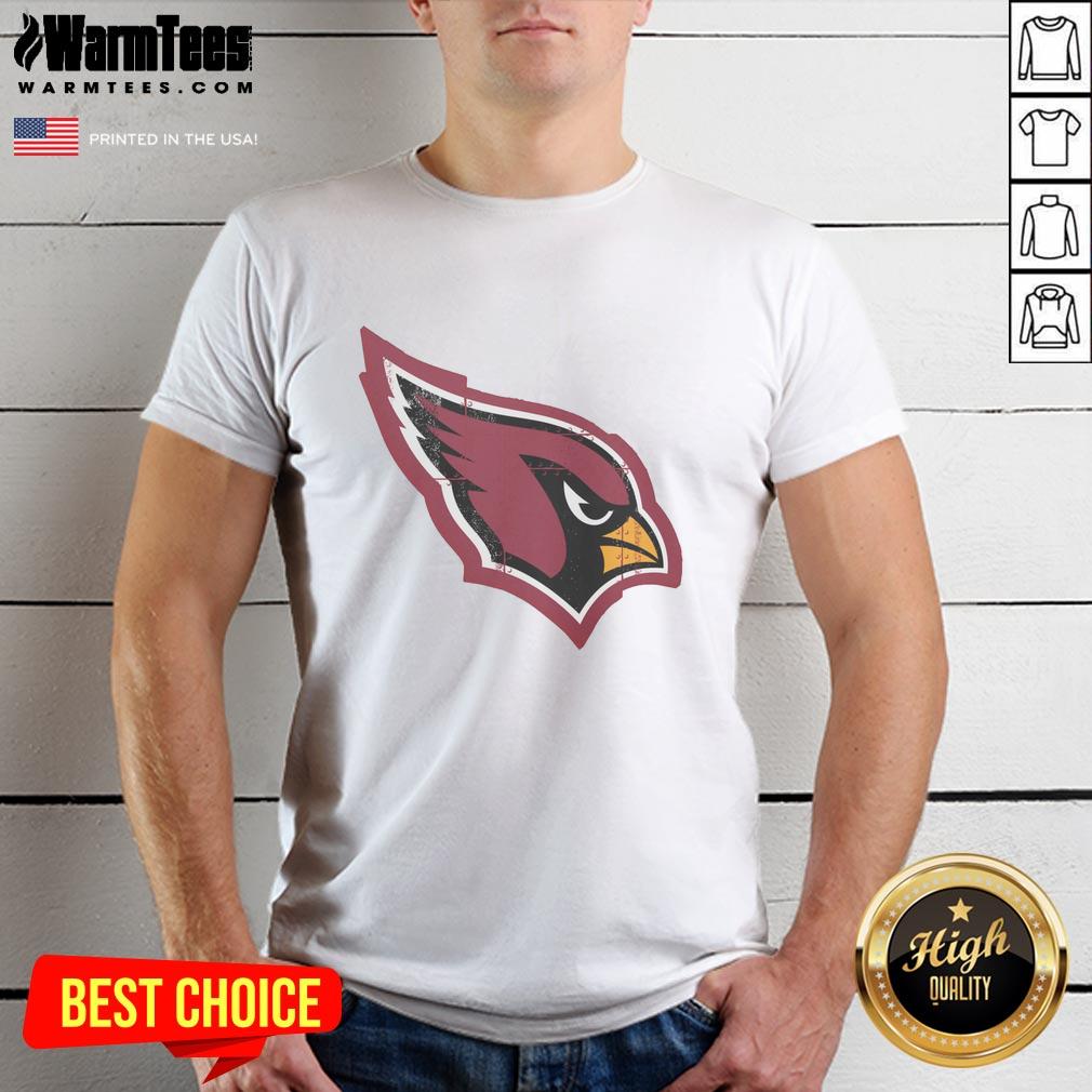 Top Arizona Cardinals Rivet Logo T-Shirt